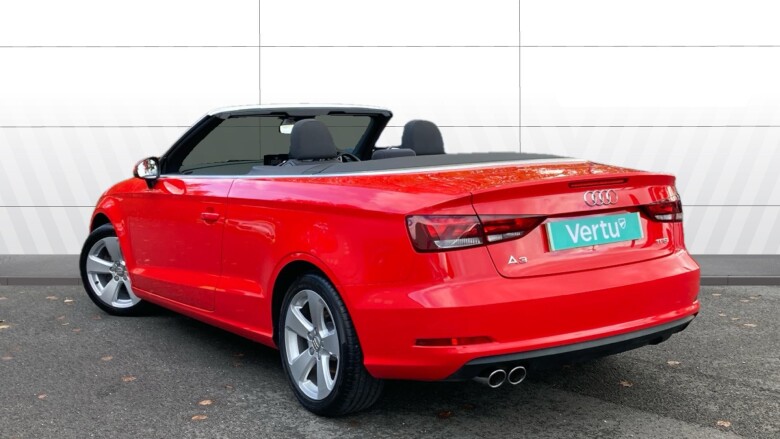 Audi A3 1.4 TFSI 150 Sport 2dr [Nav] Petrol Cabriolet